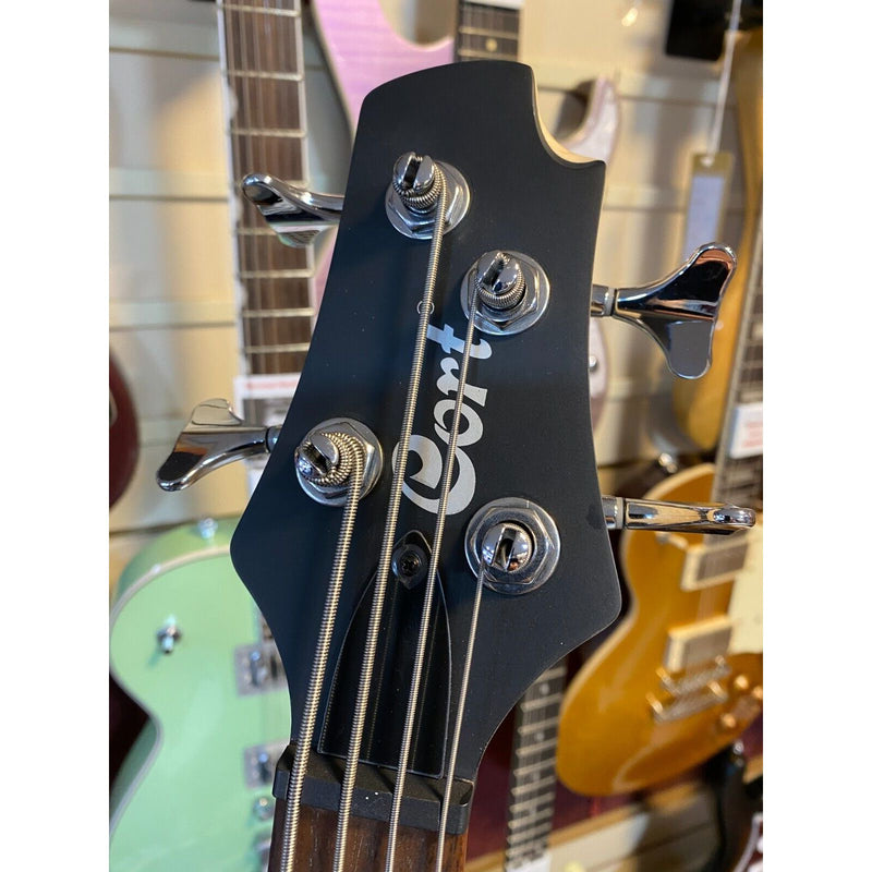 Cort Action Bass Plus, Trans Red, 2 Band Active EQ, 4 String.
