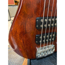 G&L Tribute L-2500 5 String Active Bass, 2000's - Natural Finish
