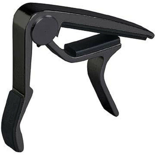 Classical Guitar Capo By Dunlop, JD-88B Trigger Capo- Black with Padded Handle