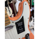 Fender Special Edition Player Telecaster, Maple Board, Pacific Peach, 0144581579