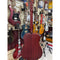 Tanglewood TWCRO TR Crossroad Series Orchestra Acoustic, Thru Red Satin
