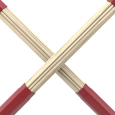 'Cool Rods' By Promark, Handmade In The U.S.A. of Premium Select Birch Dowels.