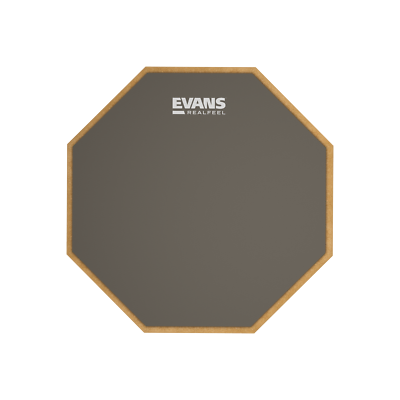 Drum Practice Pad By Evans, ARF7GM. A 7" Pad With Realistic Sick Response