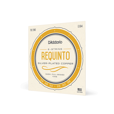 Requinto Strings By D'Addario EJ94 .Gauges.022, .028, .033, .025, .030, .036