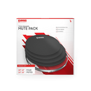 Drum Mute Pack/Practice Pads, SoundOff By Evans Rock Pack  P/N: SO-0246