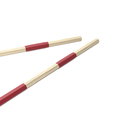 'Hot Rods' By Promark . Handmade in the U.S.A. Premium Select Birch Dowels.