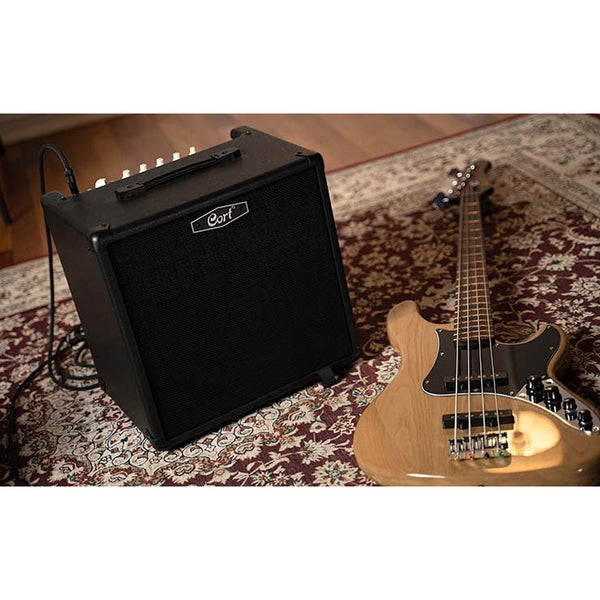 Cort CM20B Bass Guitar Amplifier. For Home Use And Rehearsal. 20W, 8" Speaker.