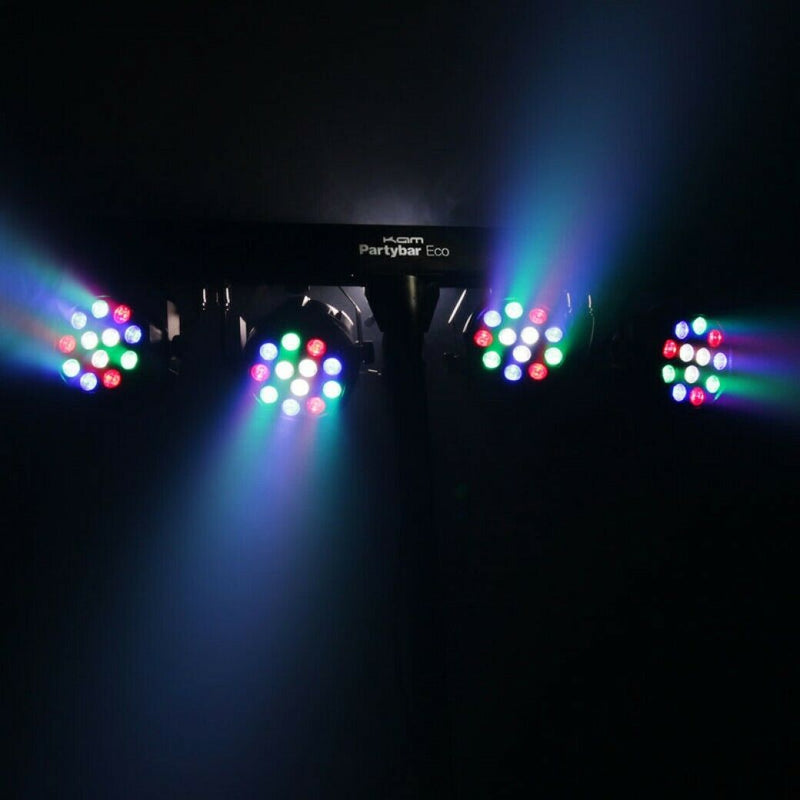 LED Light Bar KAM DMX Party Bar includes Stand