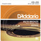 D'Addario EZ900 Bronze Acoustic Strings 10-50. Light Feel,Sound Big Projection.
