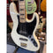 Vintage VJ74 ReIssued Maple Fingerboard Bass Guitar ~ Vintage White SKU: VJ74MVW