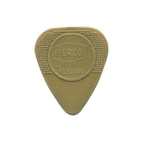 Dunlop  Flex 50 Herco Guitar Picks (12 Pack), Light. P/N: HE210P