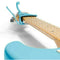 Electric Guitar Capo By Fender/Kyser, 'Quick Change', Daphne Blue KGEFDBA