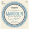 D'Addario EJ62 Mandolin Strings Set. 80/20 Bronze Mandolin Strings, Loopend