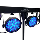 Stage Lighting Kam LED PartyBar V2, Lights, Stand, Carry Bag & Foot Controller