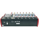 Citronic CSM-8 Mixer with USB / Bluetooth. 6 x XLR + Stereo Line In