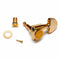 Gotoh Tuners 3 Aside, SG 301- 20-G Gold Buttons,3L + 3R, Ratio 1:18