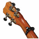 D'Addario PW-CP-12 NS Ukulele Capo. Easy, Lightweight, Very Accurate Adjustment.
