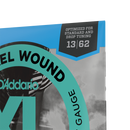 Baritone Electric Guitar Strings By D'Addario, EXL158 Nickel Wound .Light, 13-62
