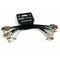 Patch Cable 3 Pack MXR By Dunlop, Right Angled For F/X Pedals  - 3PDCP06
