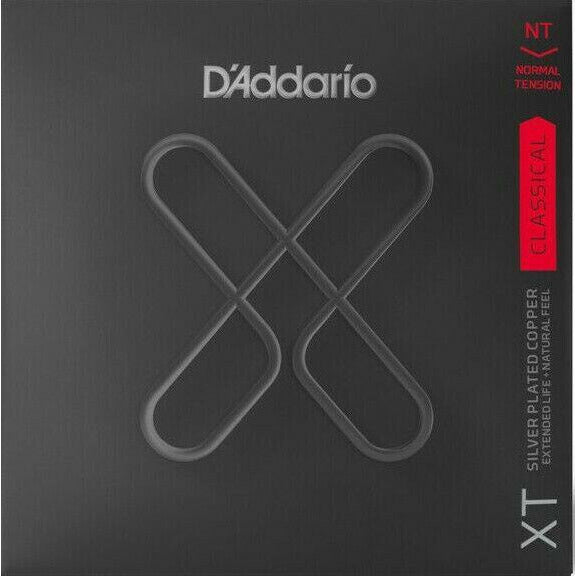 D Addario XTC45 Classical Silver Plated Copper Guitar Strings Normal Tension