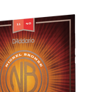 Mandolin Strings, 11-40 Medium, P/N NBM1140 D'Addario Nickel Bronze Acoustic