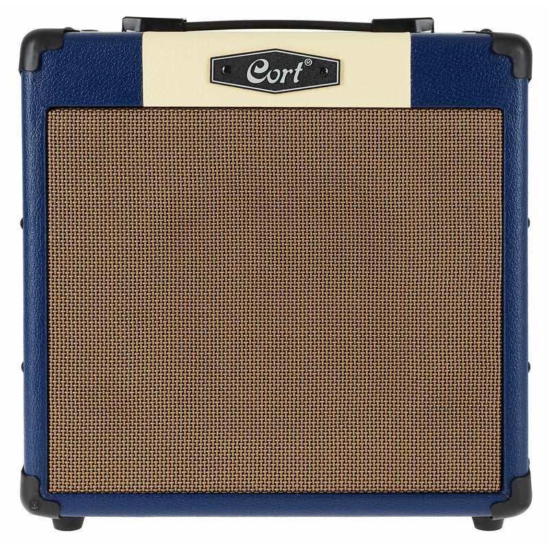 Cort CM15R Electric Guitar Combo 15 Watt With Digital Reverb, Dark Blue Finish