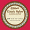 D'Addario J2706 Classic Silver Wound Nylon 6th (E) String for Classic Guitar X5