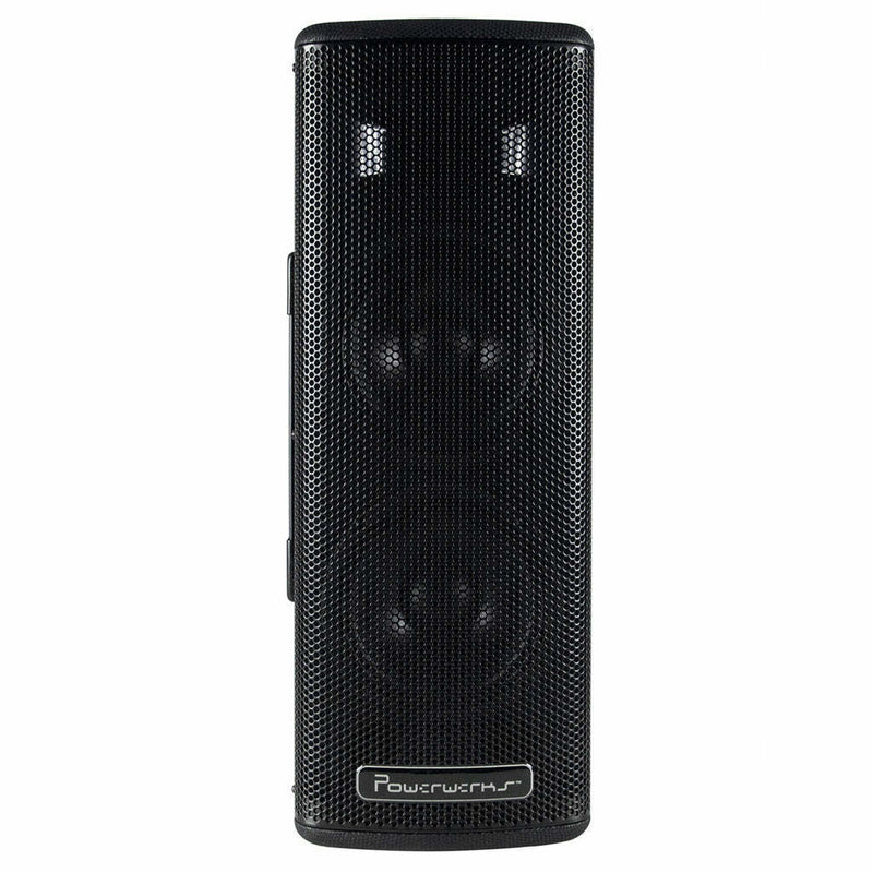 Powerwerks Tower PA Speaker with Bluetooth ~ 200W. p/n: PW2X6BT