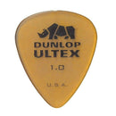 2 PACKS Dunlop 421P1.0 Ultex Standard 1.00, Player's Pack of 6, 12 PICKS
