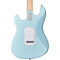 Cutlass Electric Guitar, Sterling by Music Man  - Daphne Blue - CT30SSSDBLM1