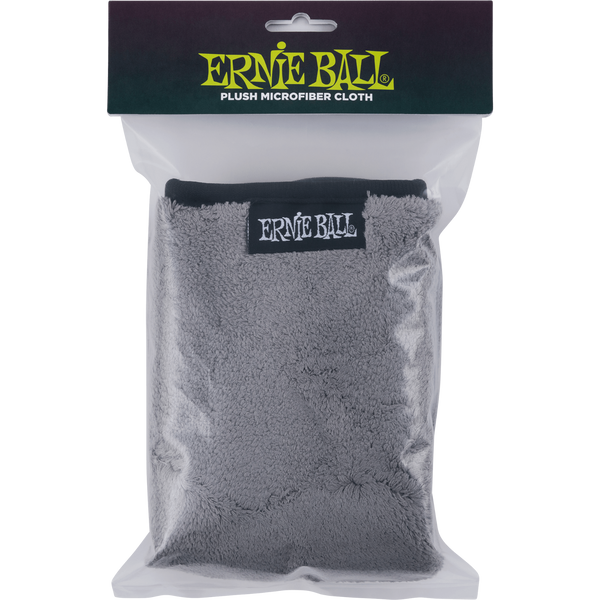 Genuine Ernie Ball Ultra Plush Microfibre Cloth 300mm x 300mm P04219