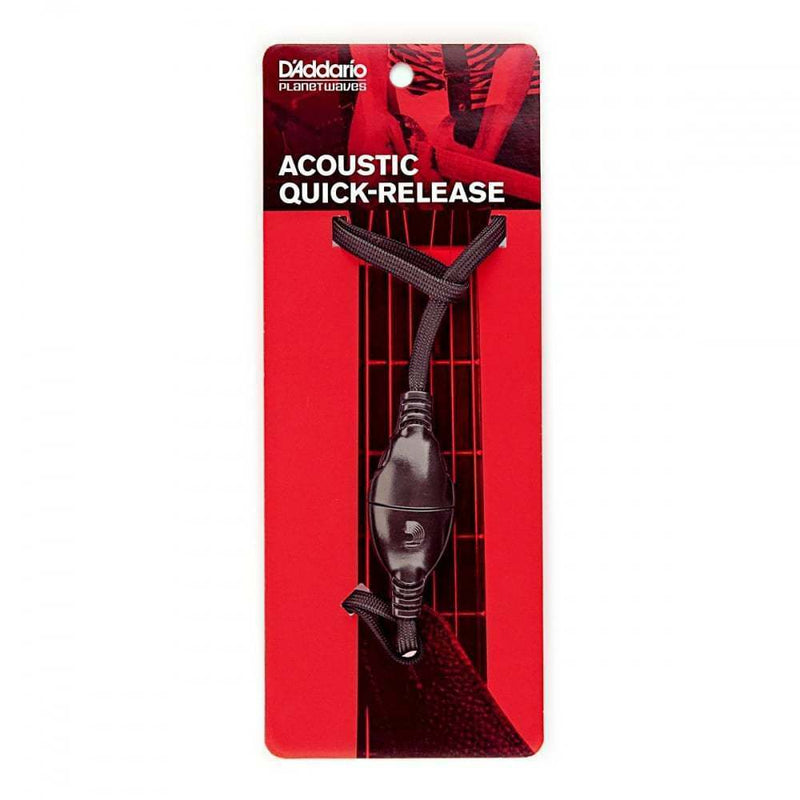 D'Addario DGS15 Acoustic Guitar Strap Quick Release System.Simple/Secure/Easy
