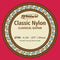D'Addario J2705 Classic Silver Wound Nylon 5th (A) String for Classic Guitar X5