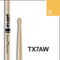 Drumsticks By Promark. TX7AW Hickory 7A Wood Tip Drum Sticks