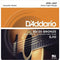 D'Addario EJ10 Acoustic 80/20 Bronze Guitar Strings XL, 10 - 47 Gauge