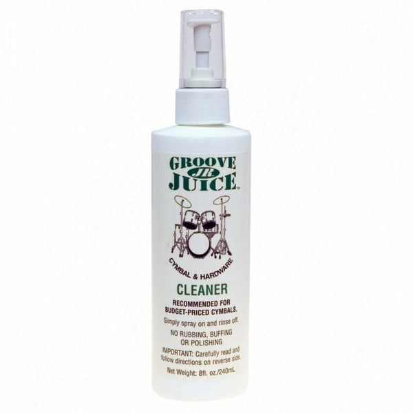 Groove Juice Junior Cymbal Cleaner, Easy To Use No Mess Cymbal Cleaner