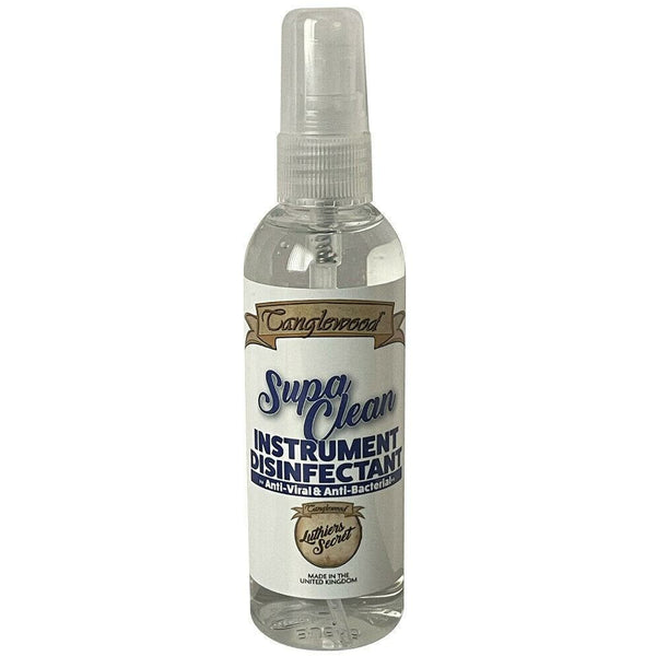 Tanglewood 'Luthiers Secret' Supa Clean Instrument Disinfectant, 100ml Spray
