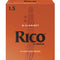 Rico by D'addario Bb Clarinet Reeds 10 Pack Strength 1.5. P/No:- RCA1015