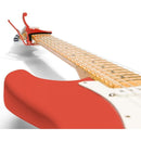 Electric Guitar Capo By Fender/Kyser, 'Quick Change' , Fiesta Red p/n: KGEFFRA