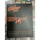 Guitar Fret Polishing Kit For Cleaning & Maintenance, 10 Piece Kit. UK Product
