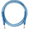 Fender Pro Series Icicle Holiday Cable 10ft, Blue  Model