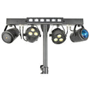 LED Par Bar Qtx Stage Bar - With FX, Laser and UV/Strobe