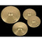 Cruz Basic Series Cymbals Set, BSET-141620, 14" Hi Hats, 16" & 20"