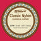 D'Addario J2704 Classic Silver Wound Nylon 4th (D) String for Classic Guitar X5