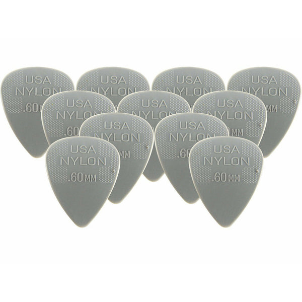 Dunlop Nylon Standard Player Pack (Pack of 12) 44P.60