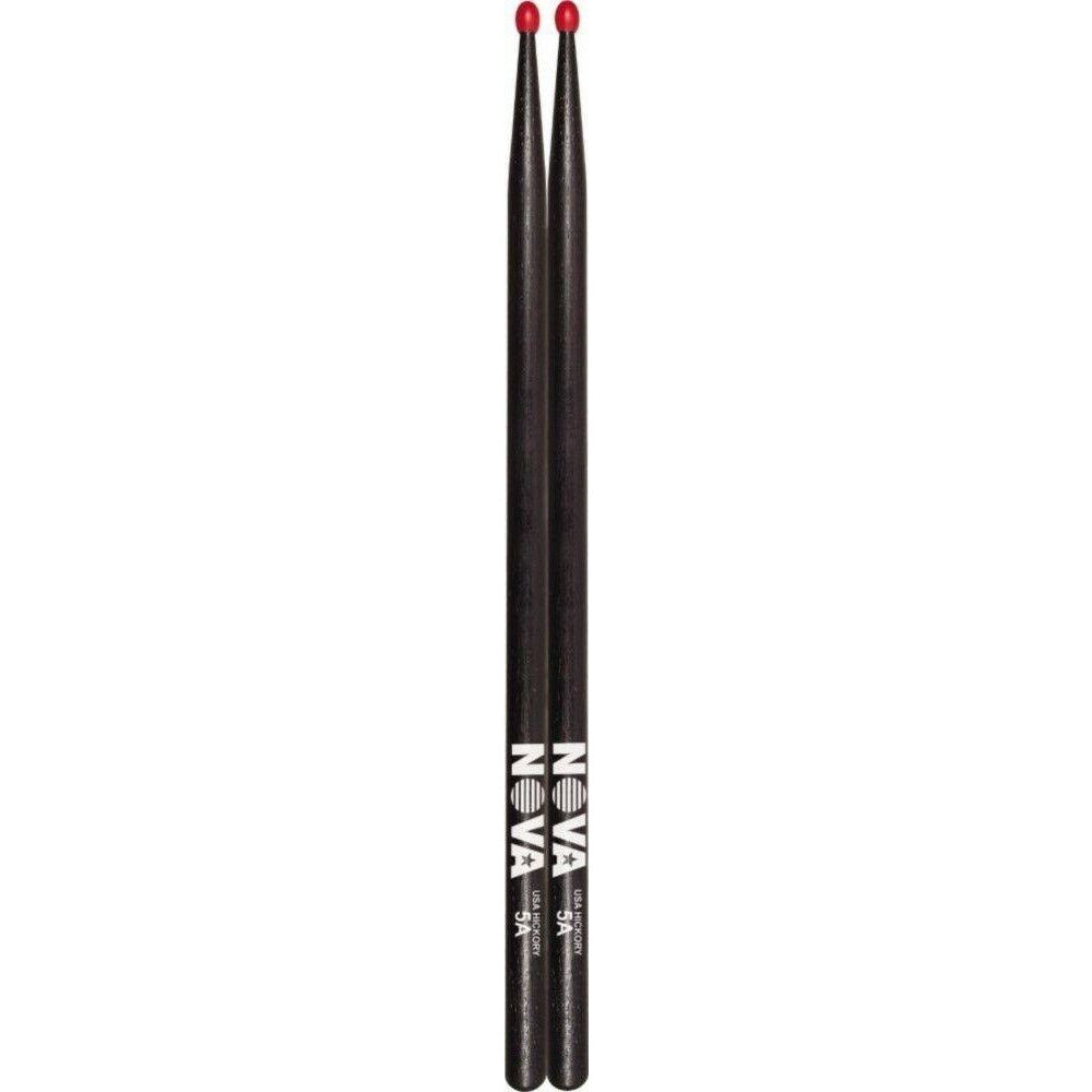 Nova Red Drum Sticks 5A