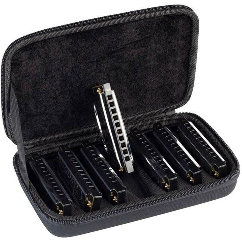 Harmonica Set, Belcanto 7 Piece : Keys of C D E F G A B, With