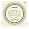 Soprano Ukulele Strings By D’Addario EJ65S Pro-Arté Custom ADF#B Tuning
