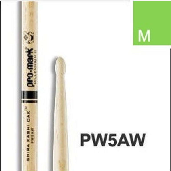 ProMark Drum Sticks PW5AW Japanese White Oak 5A Wood Tip