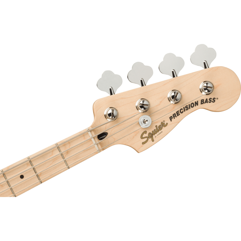 Squier Affinity Precision Bass PJ, Maple Board, Olympic White. Model:0378553505